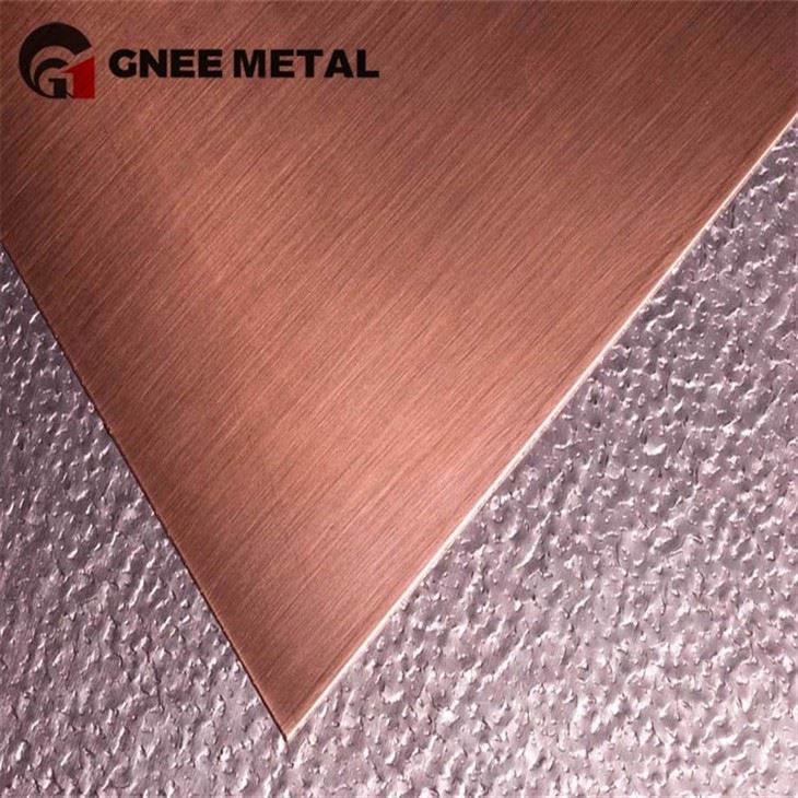 2mm C21000 Copper Plate
