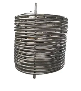 Πηνίο ψύξης τιτανίου Astm B338