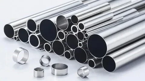 ASTM B338 Titanium Pipe Grade 9 Titanium Tube, 40mm High Purity Titanium Pipe