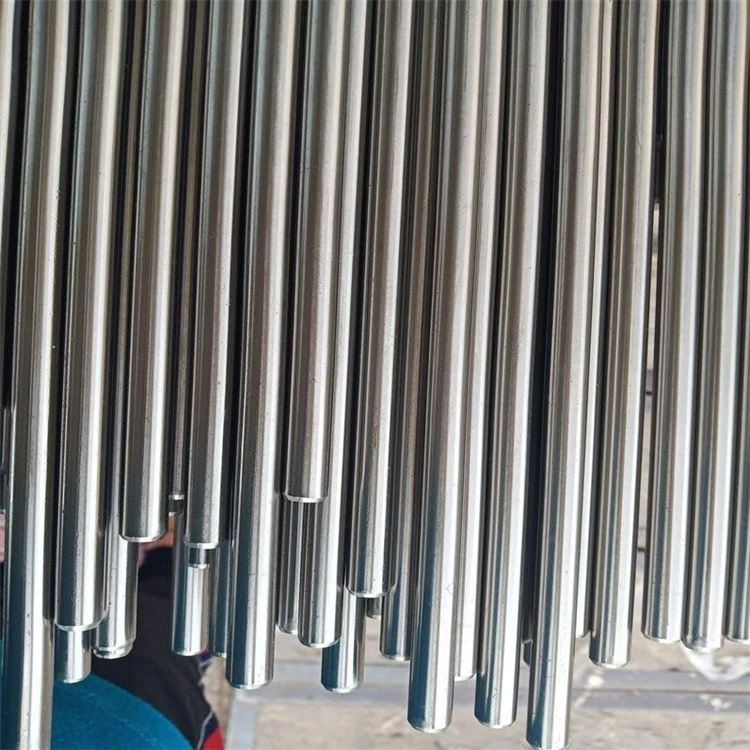 ASTM B348 Gr2 Μεταλλικό καλάμι τιτανίου για καλάμι ψαρέματος