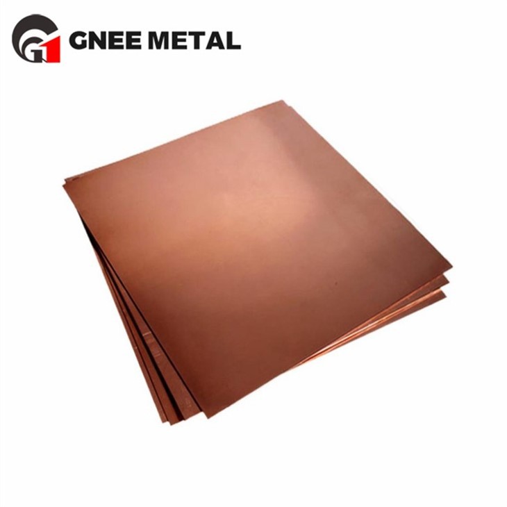 C21000 Copper Plate At Home