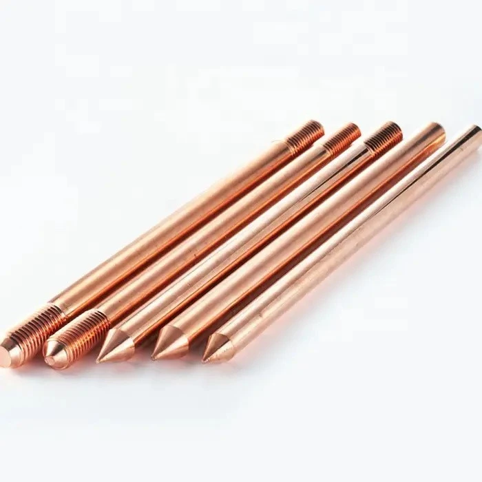Copper Clad Steel Earth Rod Of Lightning Protection