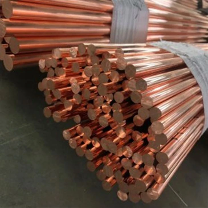 Κατασκευαστές Supply T1 T2 Purple Copper Bar Red Copper Στρογγυλή ράβδος Τετράγωνη ράβδος Προδιαγραφές Cut Retail
