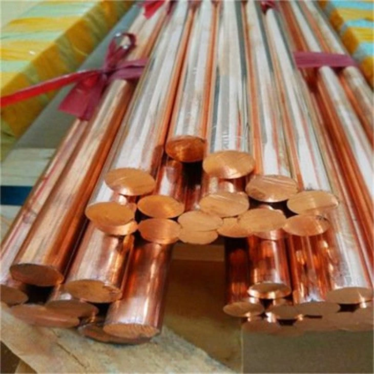 Manufacturers Supply T1 T2 Purple Copper Bar Red Copper Round Bar Square Bar Specifications Cut Retail