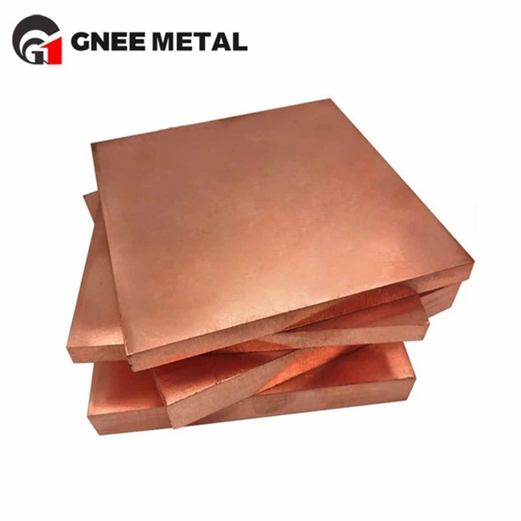 Pure C12200 Copper Sheet Metal