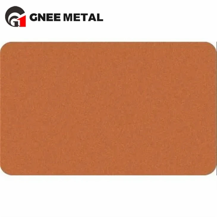 Roofing Pure C15715 Copper Sheet