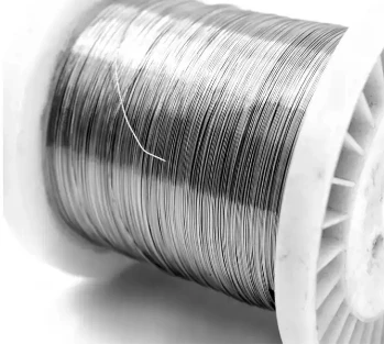 ASTM B348 0.03mm GR2 Σύρματα τιτανίου