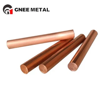 Γείωση C22000 Χάλκινη ράβδος