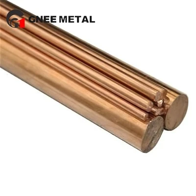 Χάλκινη ράβδος γείωσης υψηλής ποιότητας C2800
