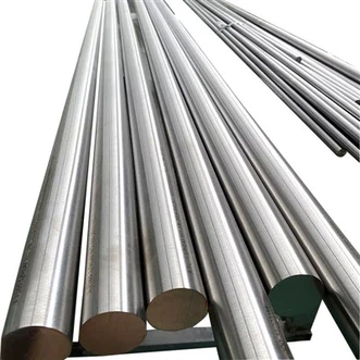 Στρογγυλή Μπάρα Titanium TA5