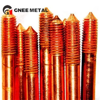Ράβδος χαλκού με σπείρωμα C11000