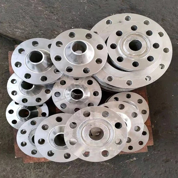 Titanium Exhaust Flange