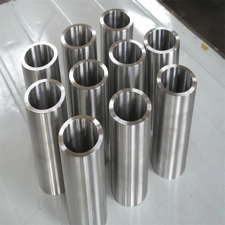 Titanium Gr 2 Sanitary Tubes