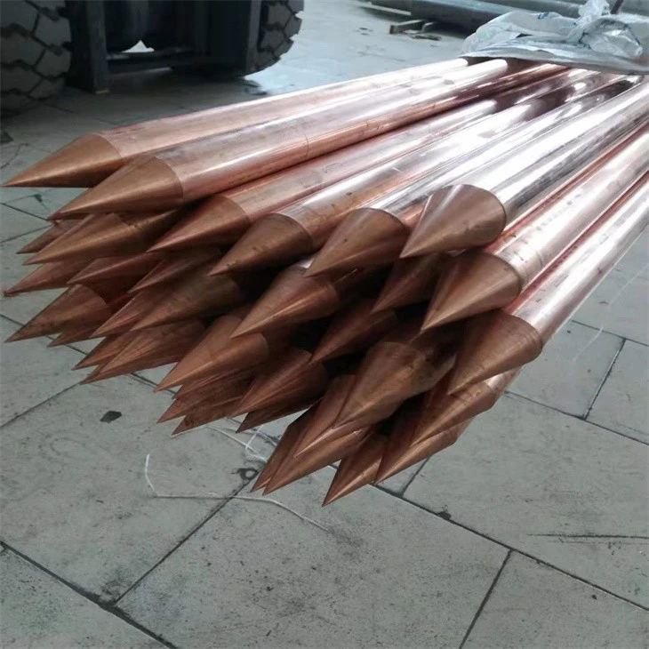 Wire Pure Copper Round Bar Rod